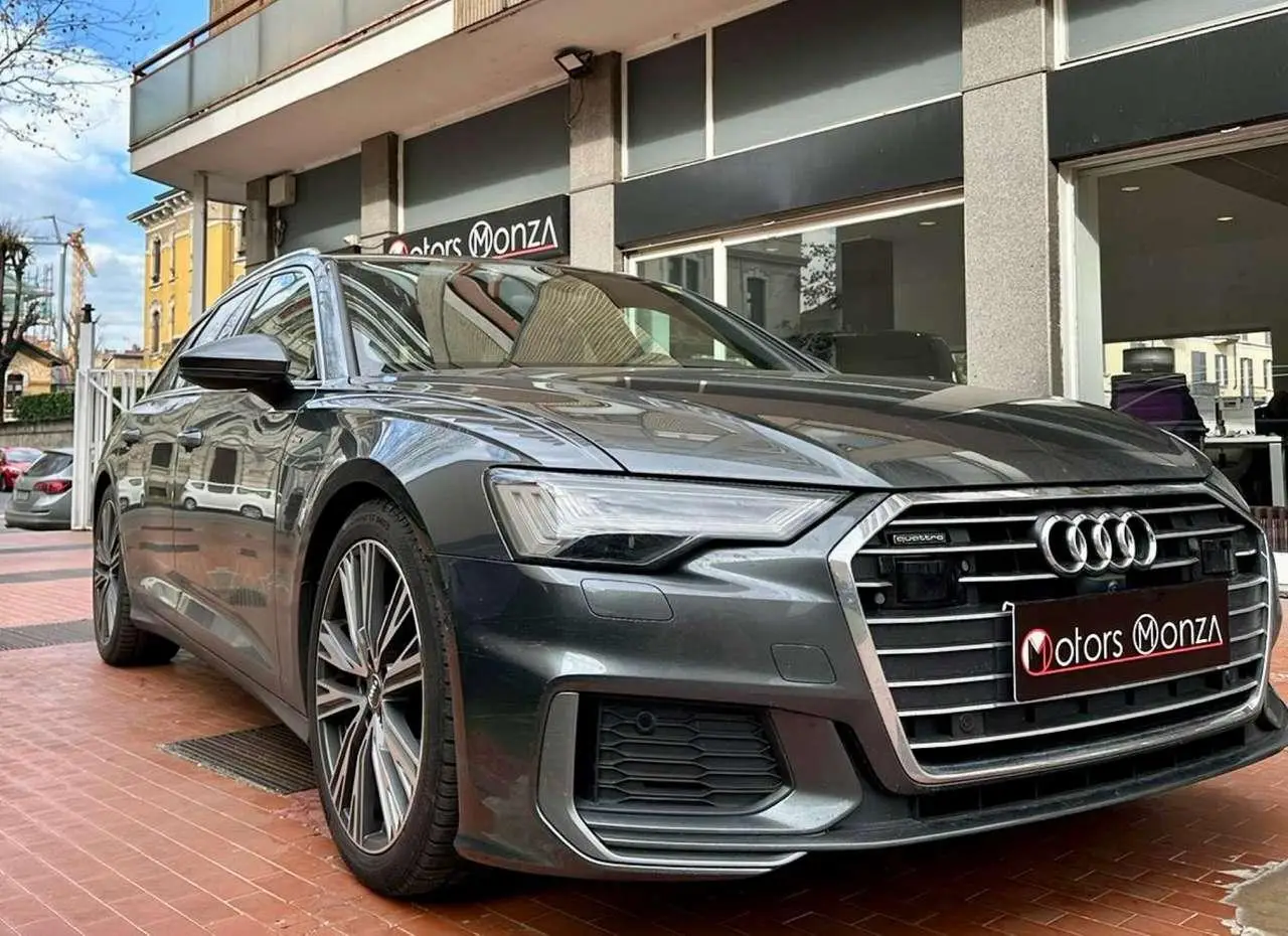 Photo 1 : Audi A6 2019 Hybrid