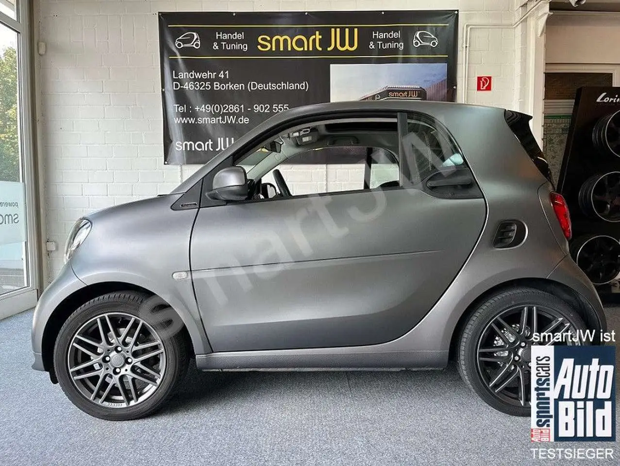 Photo 1 : Smart Fortwo 2019 Essence