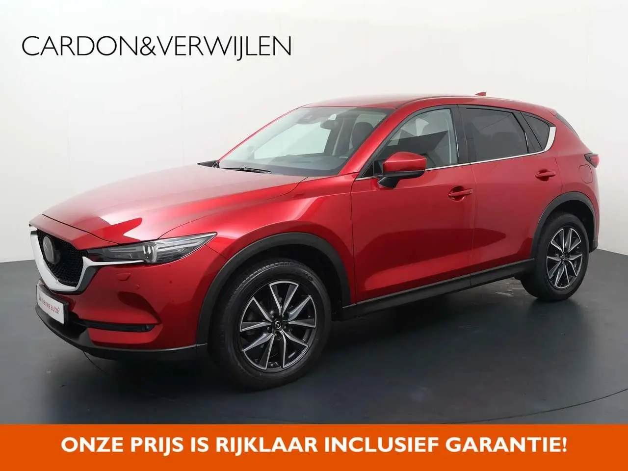 Photo 1 : Mazda Cx-5 2017 Petrol