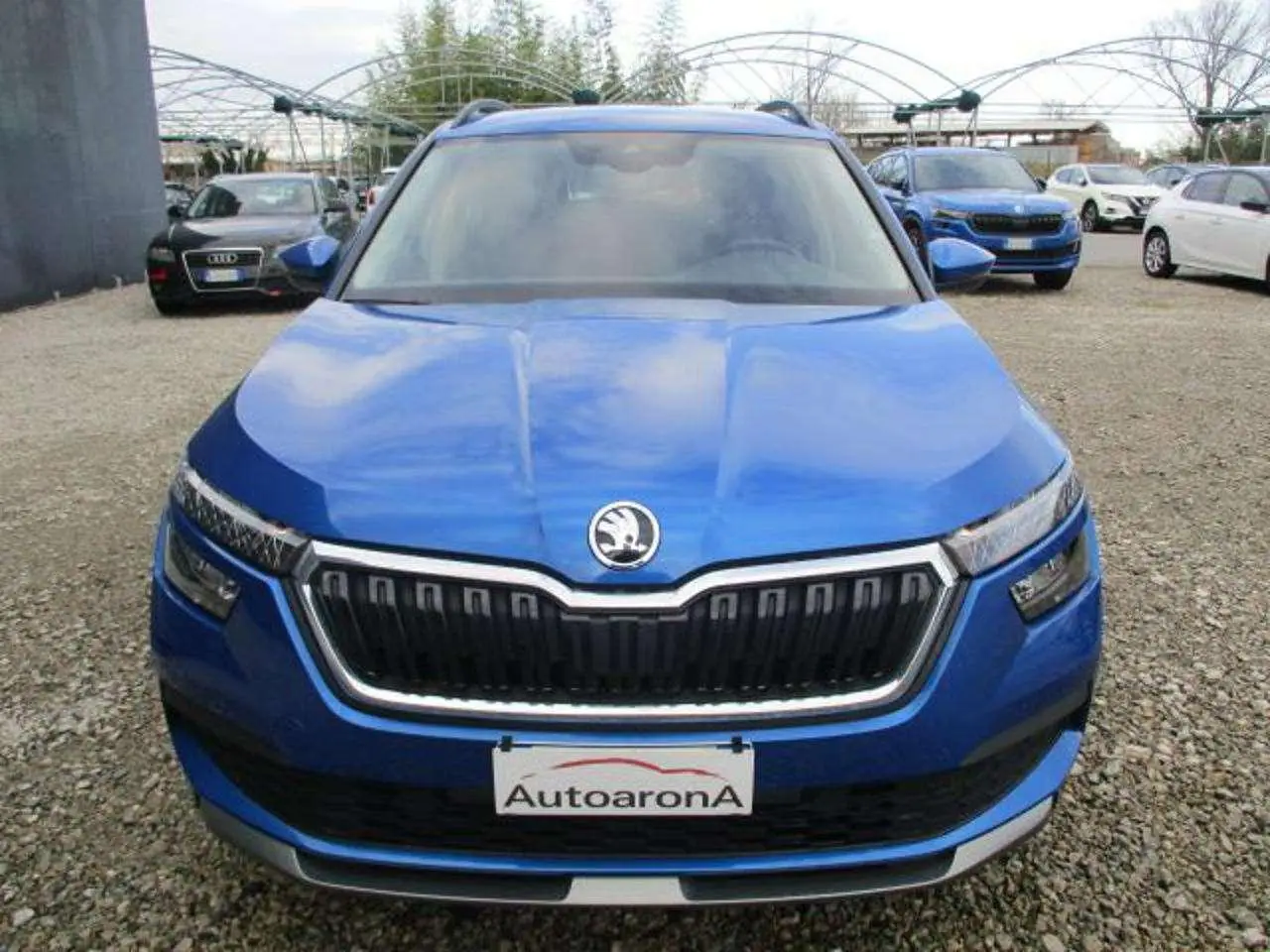 Photo 1 : Skoda Kamiq 2021 Petrol