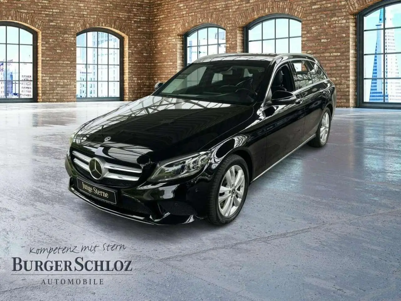 Photo 1 : Mercedes-benz Classe C 2019 Diesel