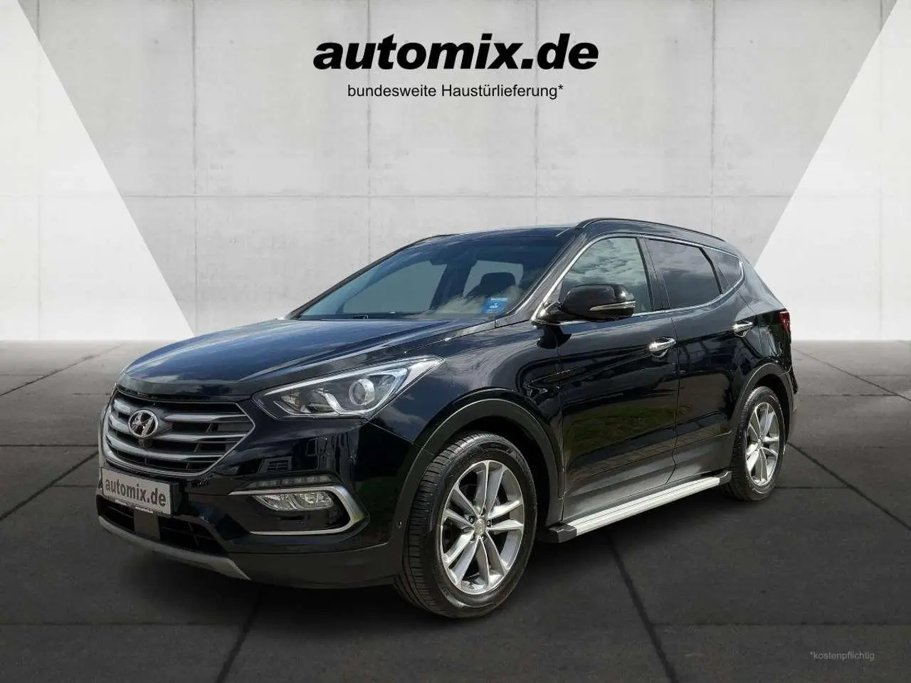 Photo 1 : Hyundai Santa Fe 2018 Diesel