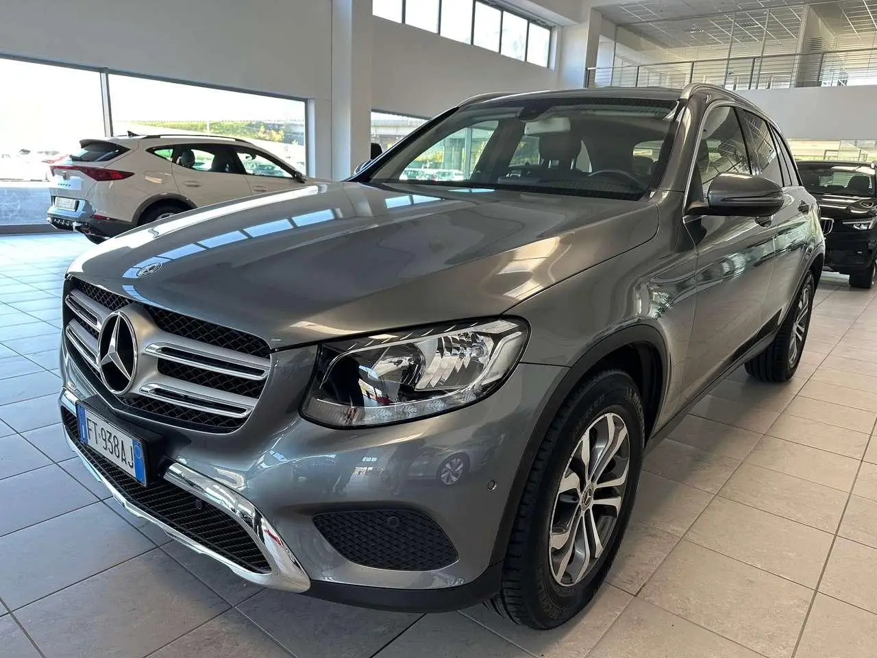 Photo 1 : Mercedes-benz Classe Glc 2018 Diesel