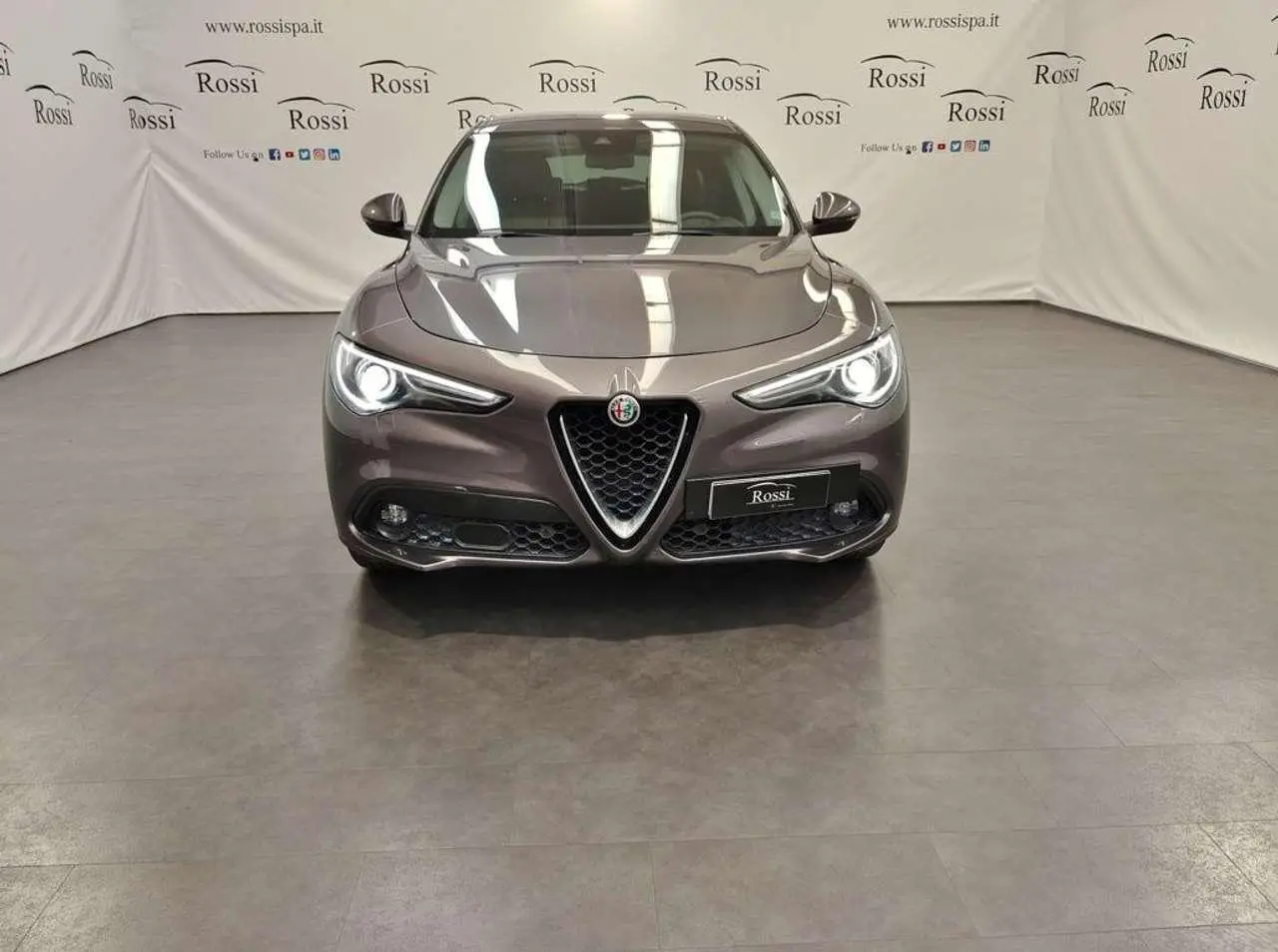 Photo 1 : Alfa Romeo Stelvio 2018 Diesel