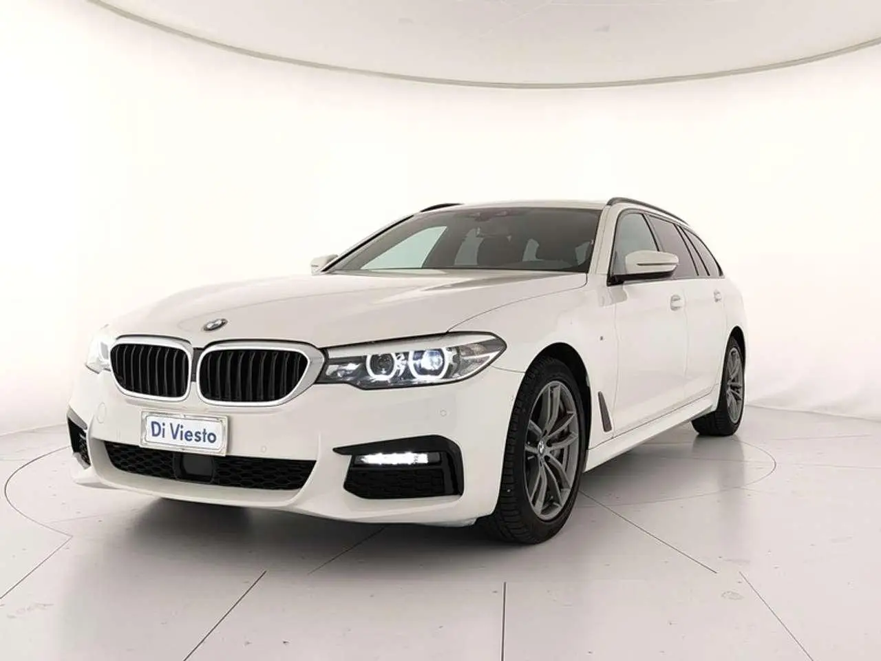 Photo 1 : Bmw Serie 5 2019 Diesel