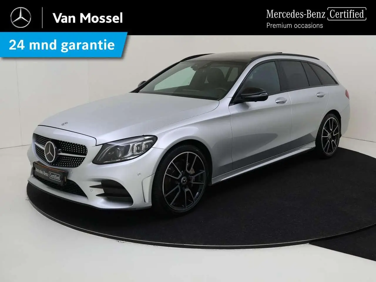 Photo 1 : Mercedes-benz Classe C 2019 Petrol