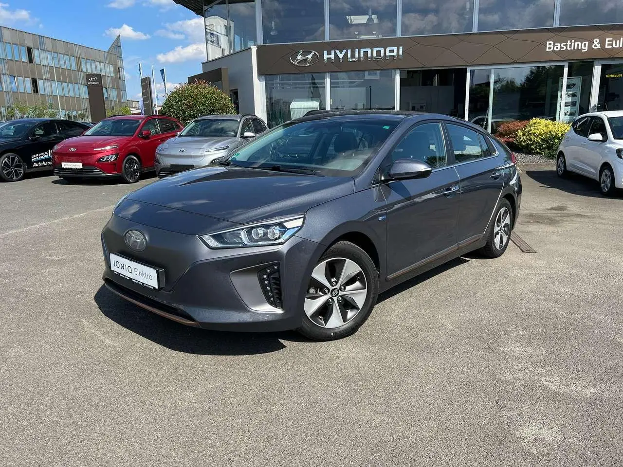 Photo 1 : Hyundai Ioniq 2019 Électrique