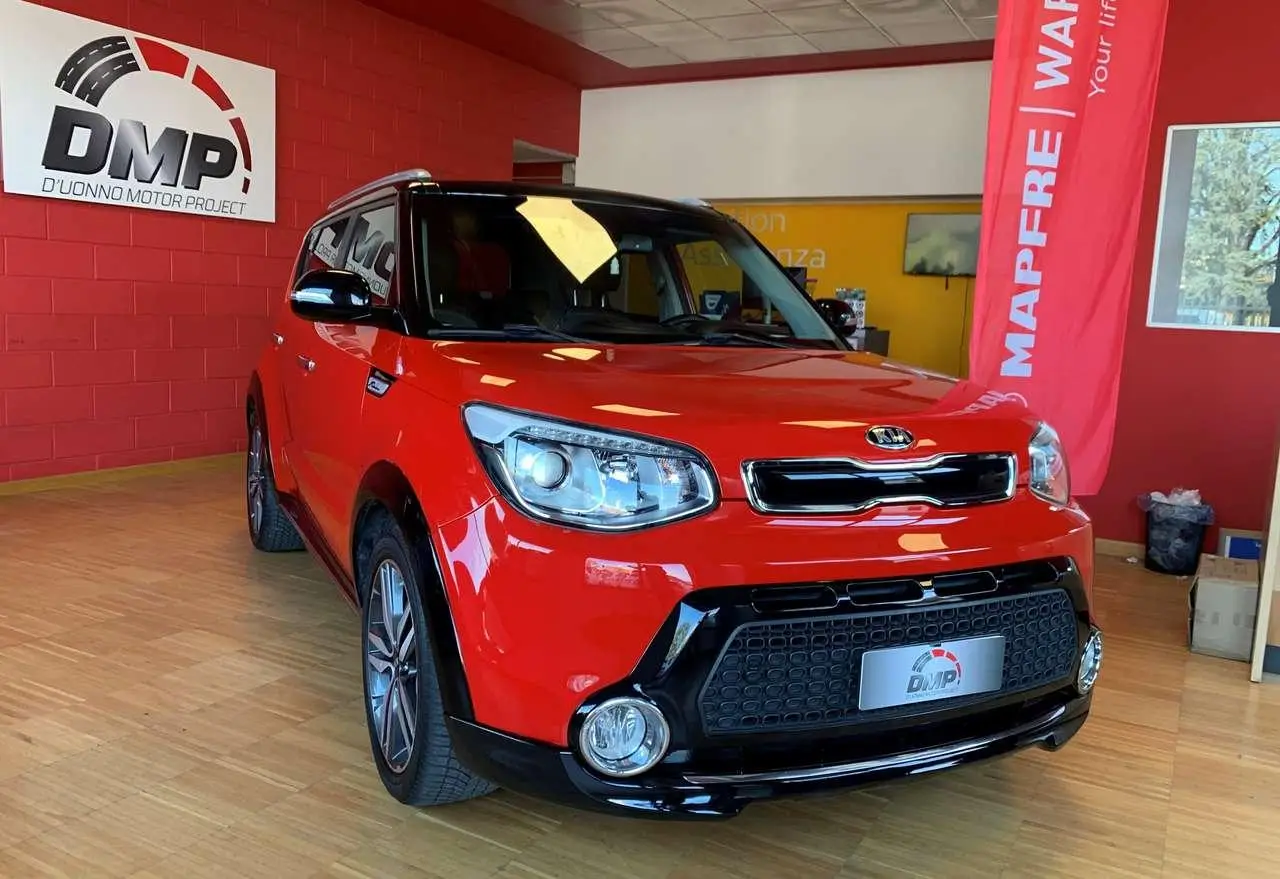 Photo 1 : Kia Soul 2016 Diesel