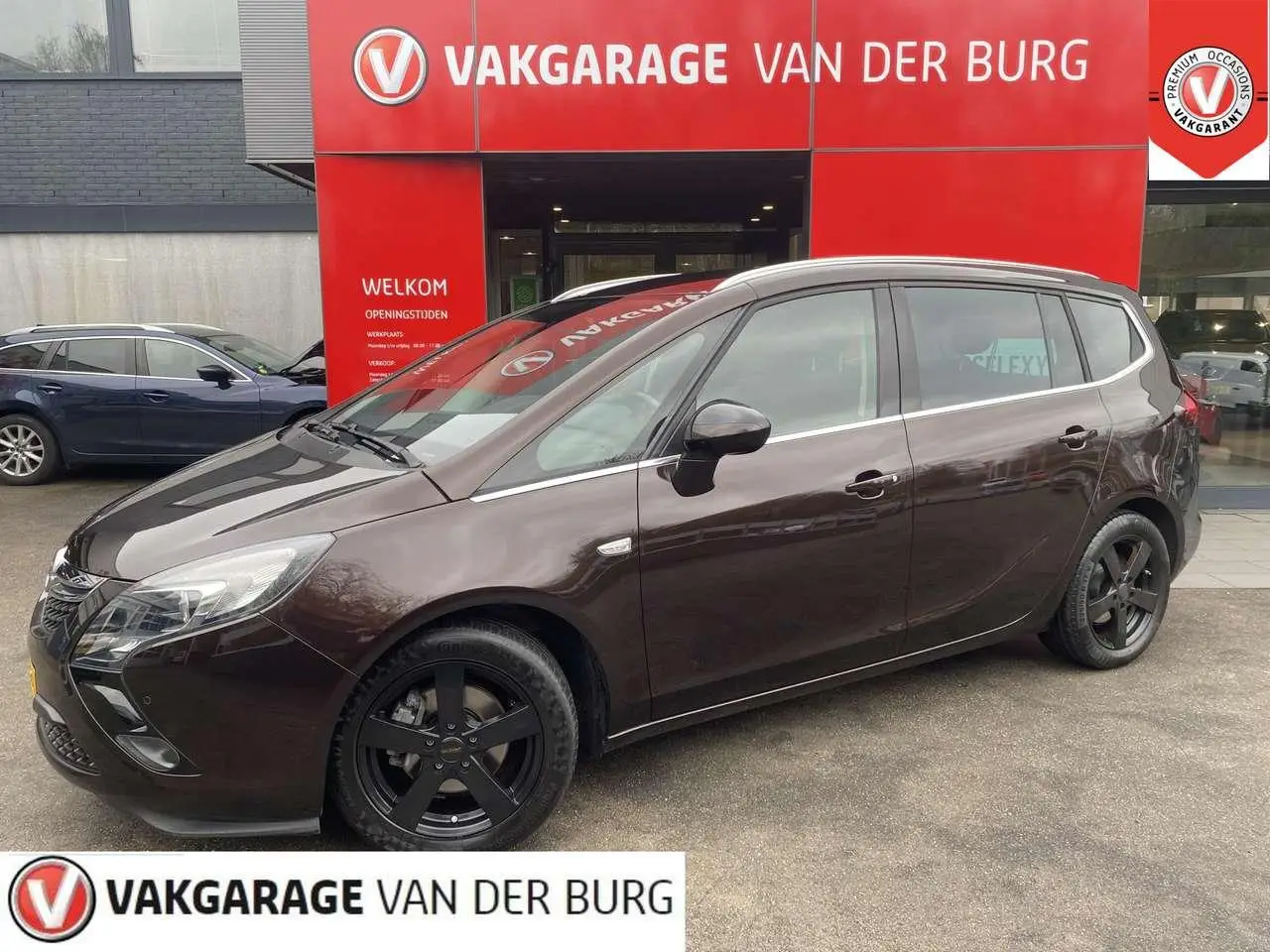 Photo 1 : Opel Zafira 2016 Essence