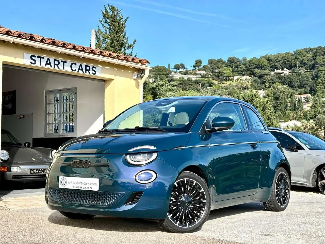 Photo 1 : Fiat 500 2021 Electric