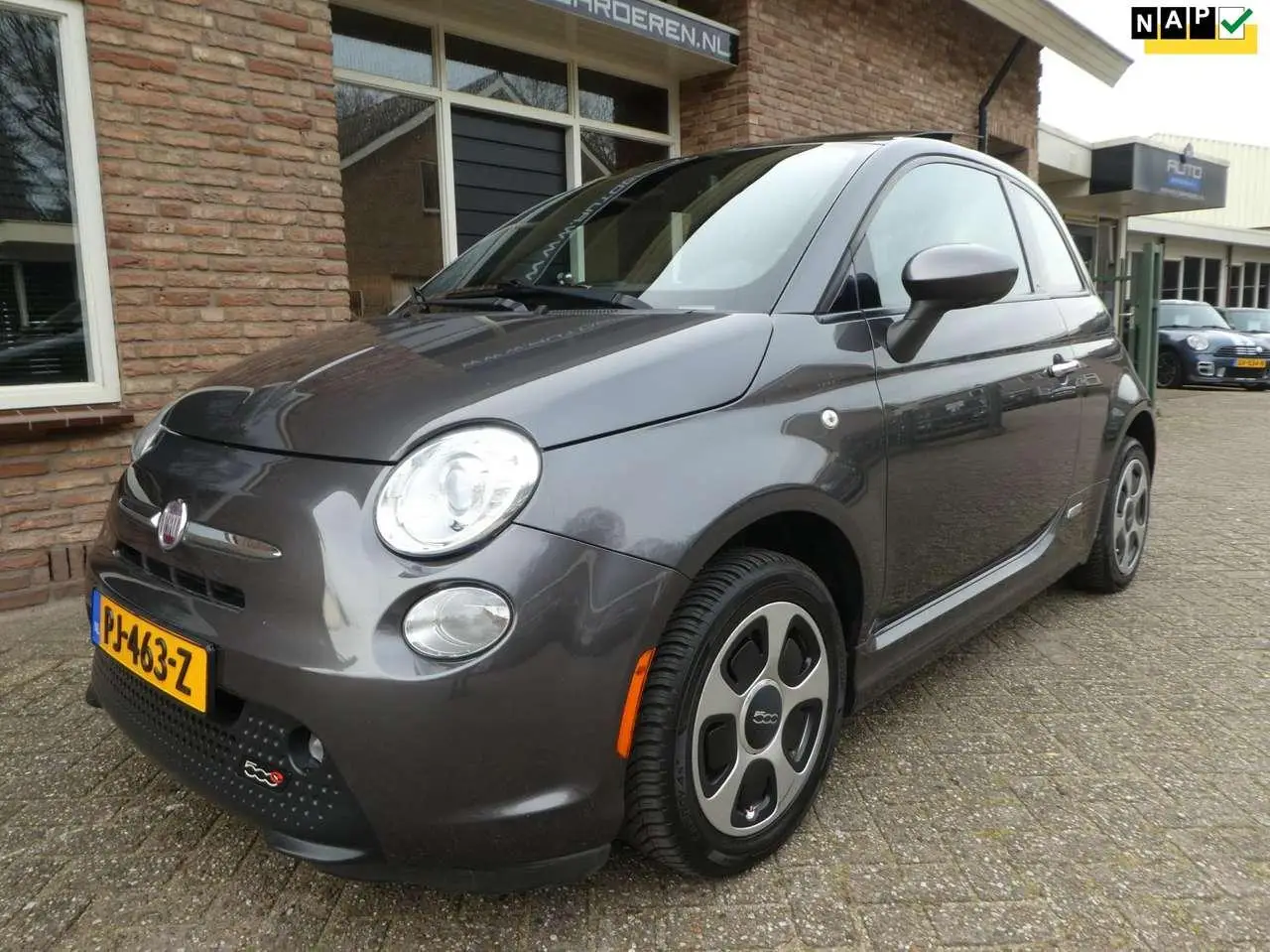 Photo 1 : Fiat 500 2014 Electric