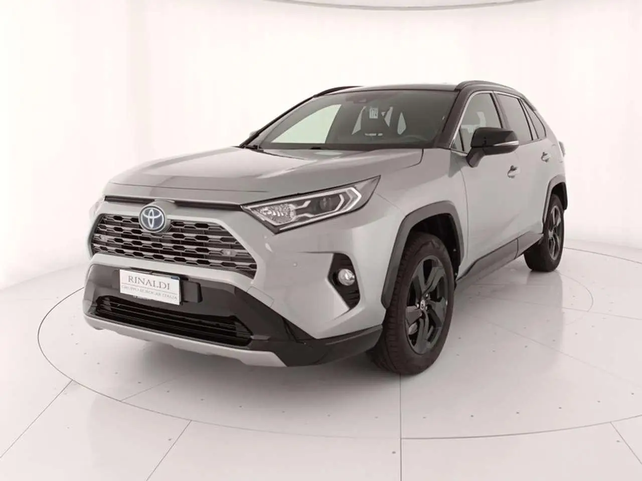 Photo 1 : Toyota Rav4 2019 Hybrid