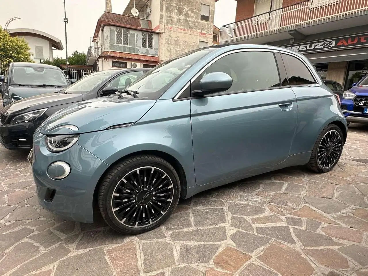 Photo 1 : Fiat 500 2021 Electric