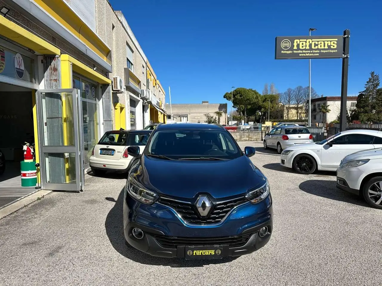 Photo 1 : Renault Kadjar 2017 Diesel