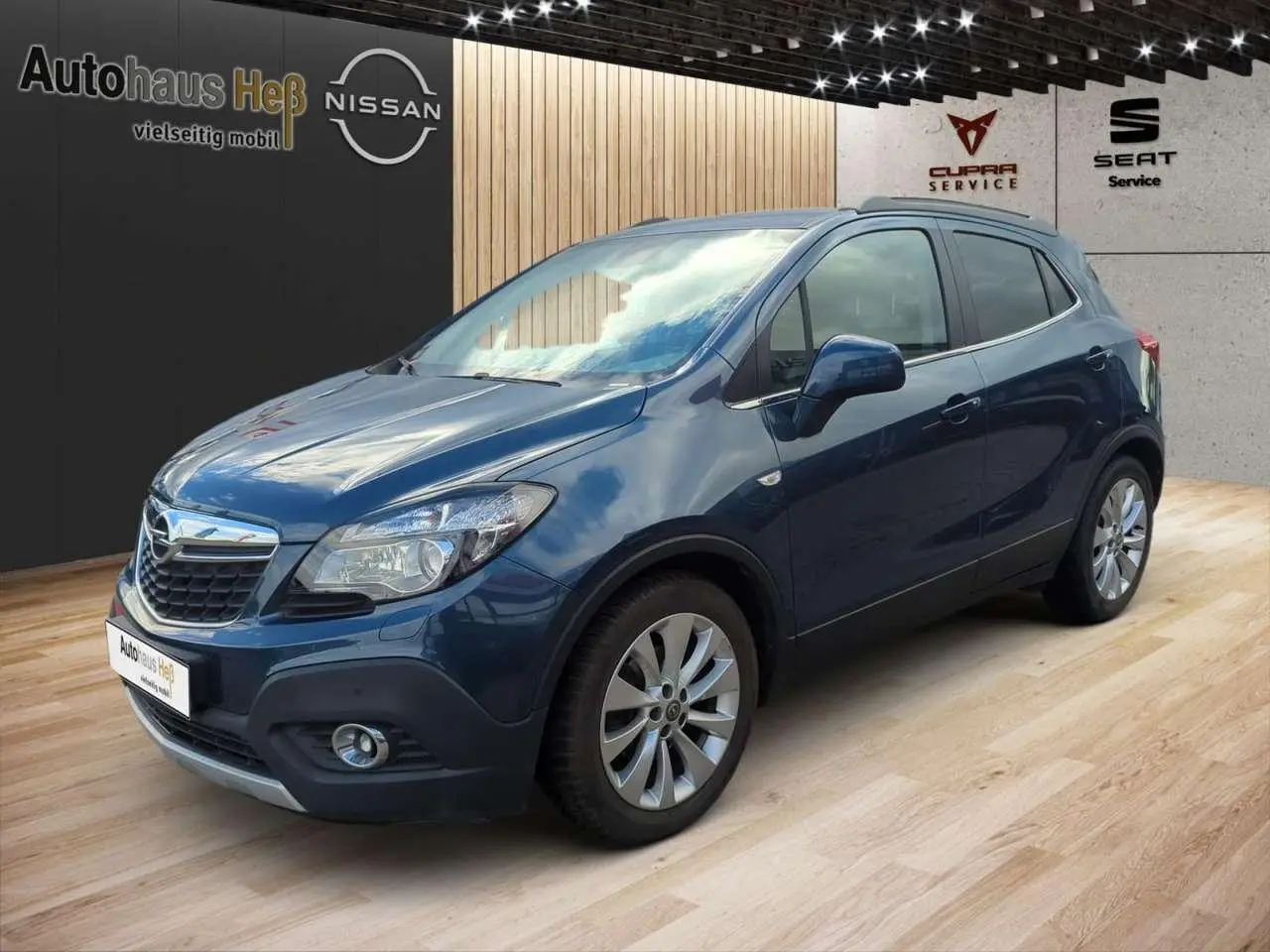 Photo 1 : Opel Mokka 2016 Essence