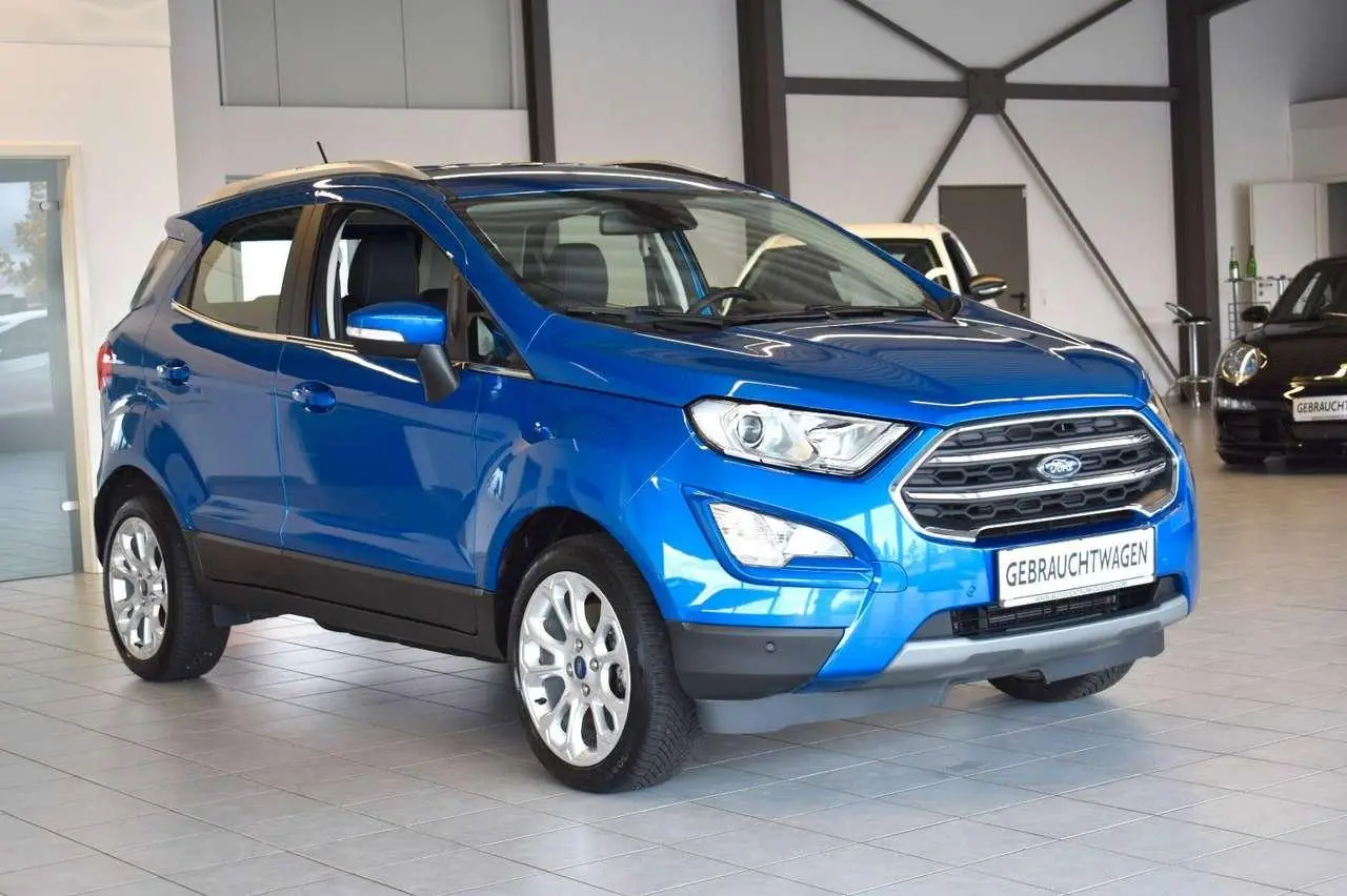 Photo 1 : Ford Ecosport 2020 Petrol