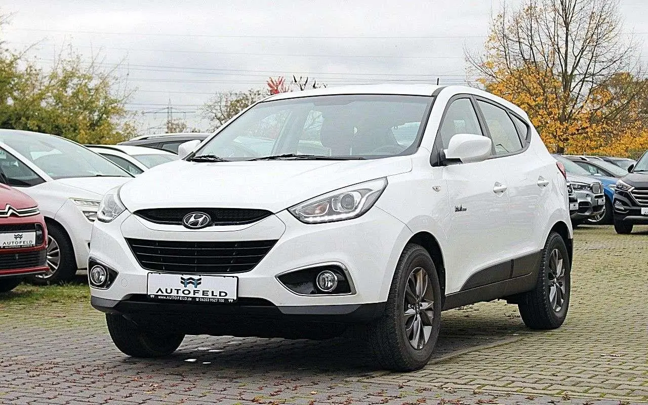 Photo 1 : Hyundai Ix35 2015 Essence