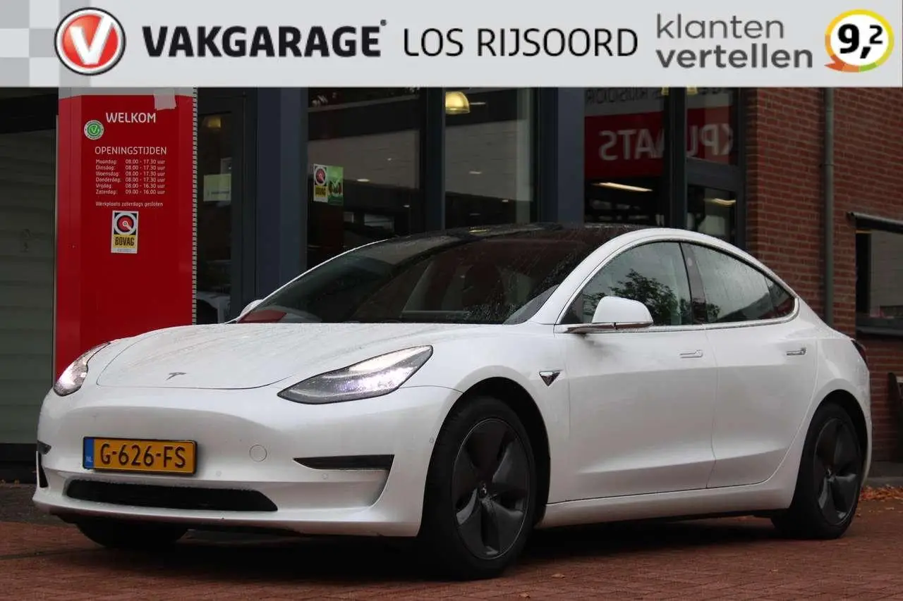 Photo 1 : Tesla Model 3 2019 Électrique