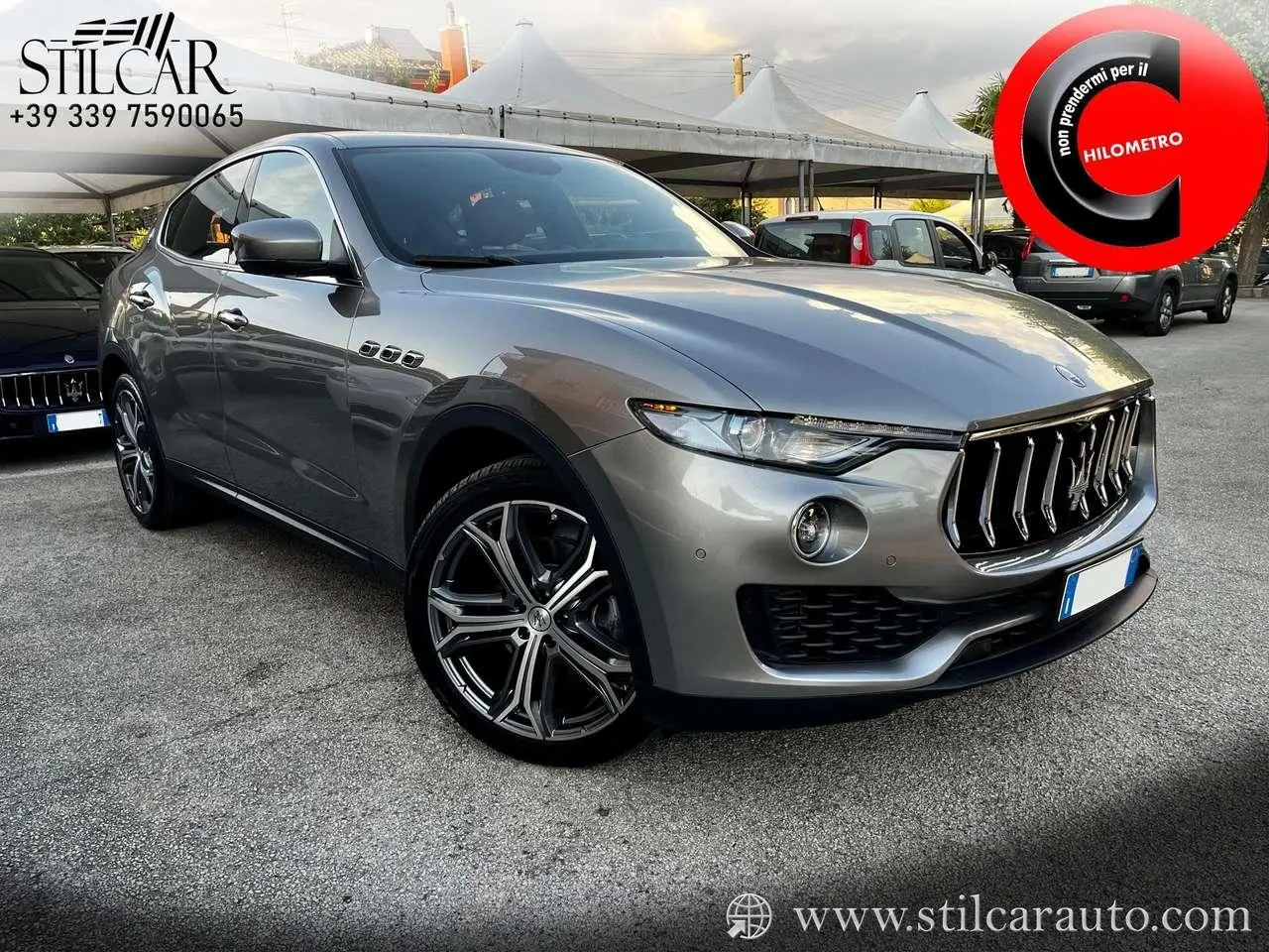 Photo 1 : Maserati Levante 2020 Diesel