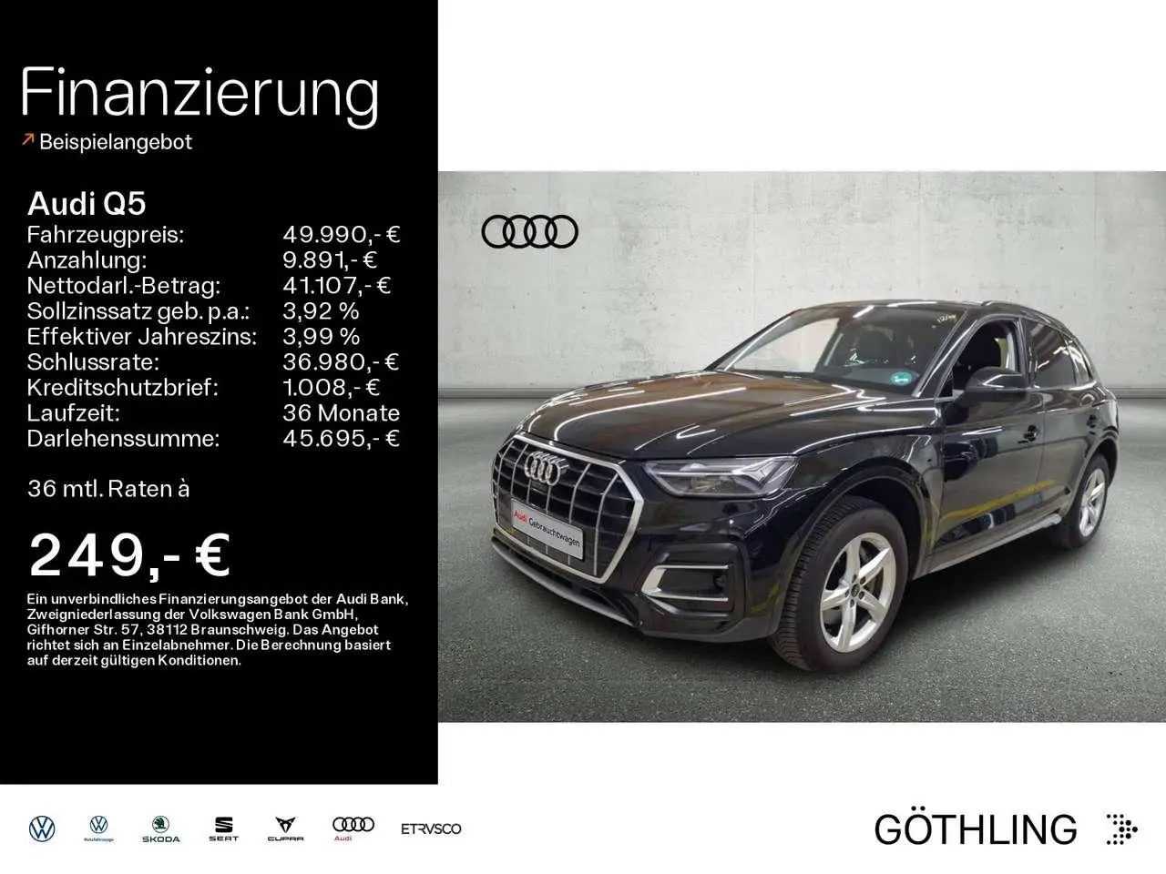 Photo 1 : Audi Q5 2024 Diesel