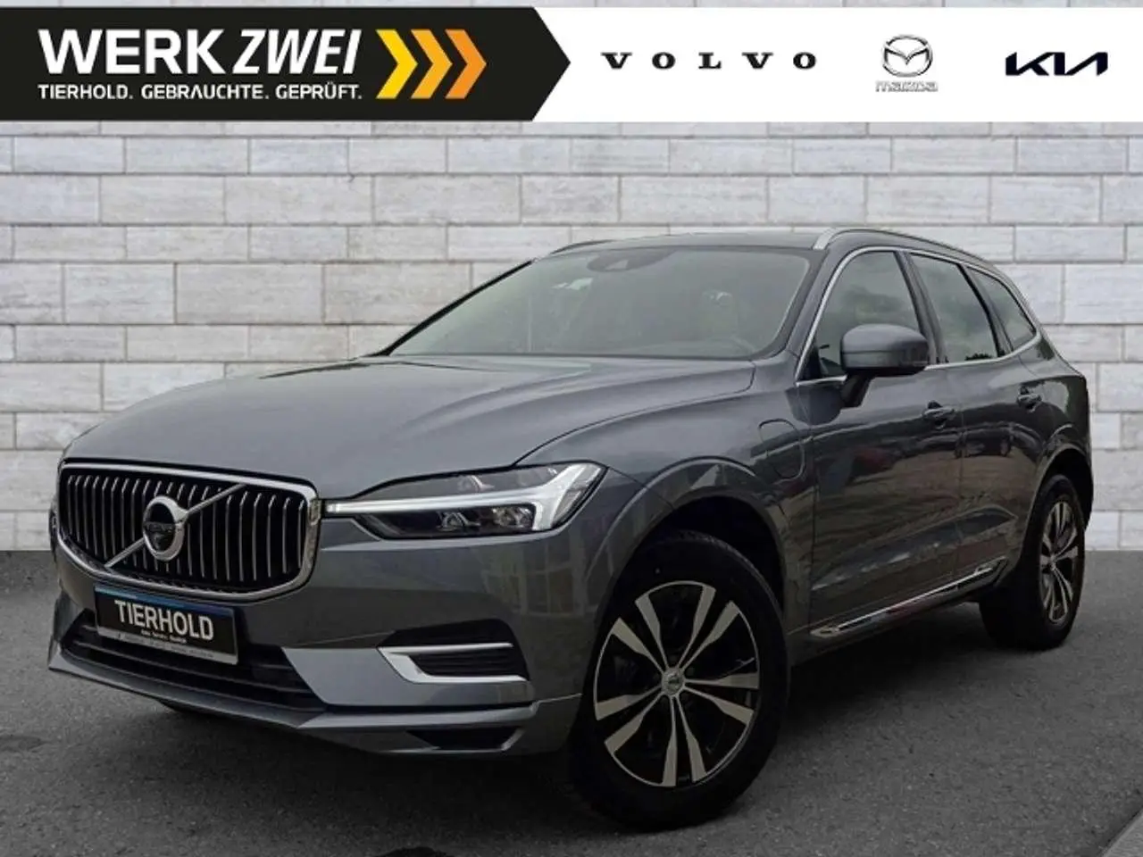 Photo 1 : Volvo Xc60 2021 Hybrid