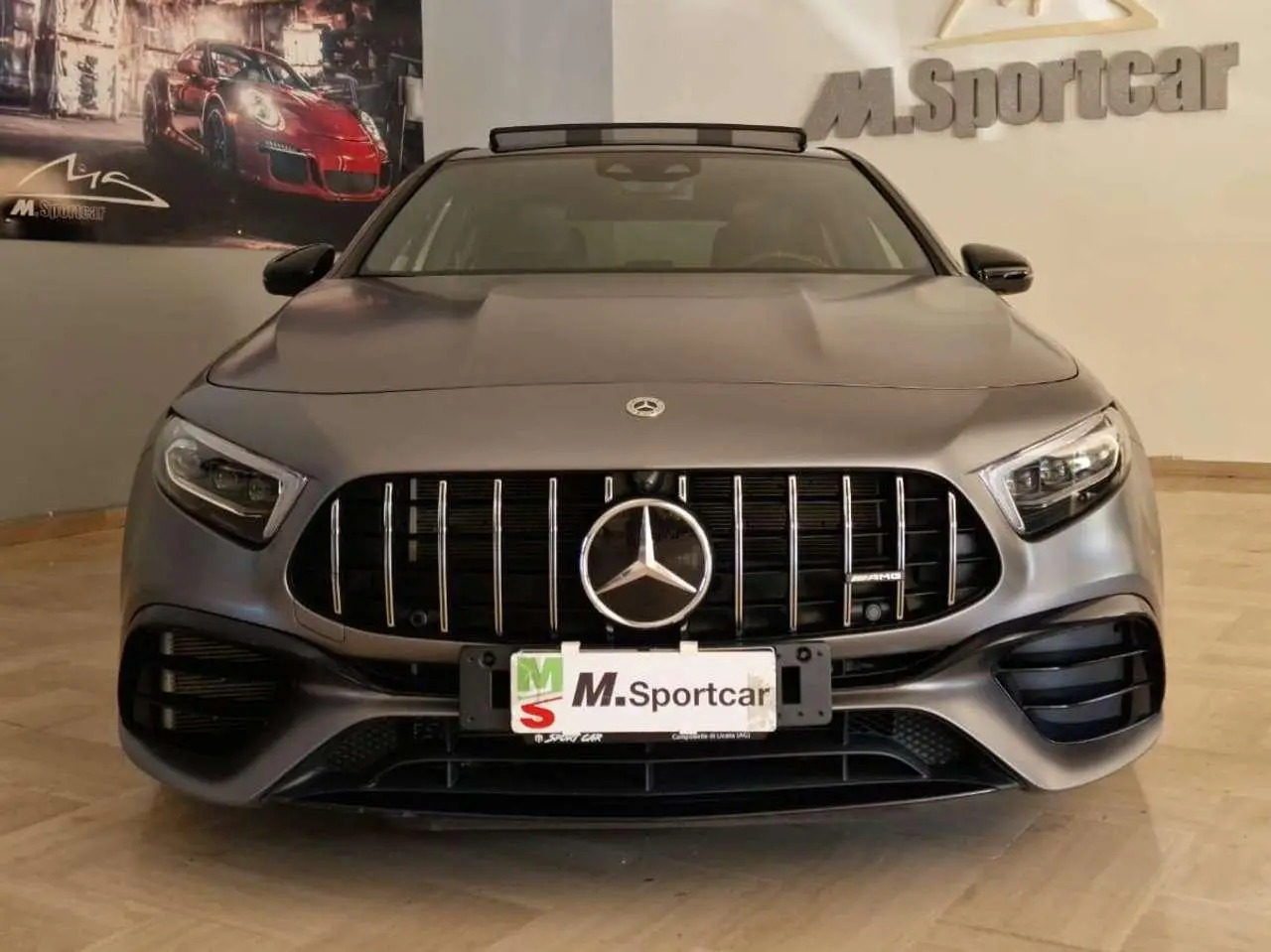 Photo 1 : Mercedes-benz Classe A 2021 Essence