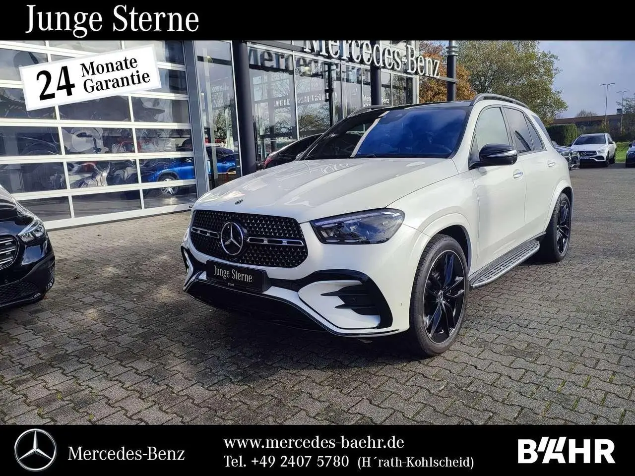 Photo 1 : Mercedes-benz Classe Gle 2024 Diesel