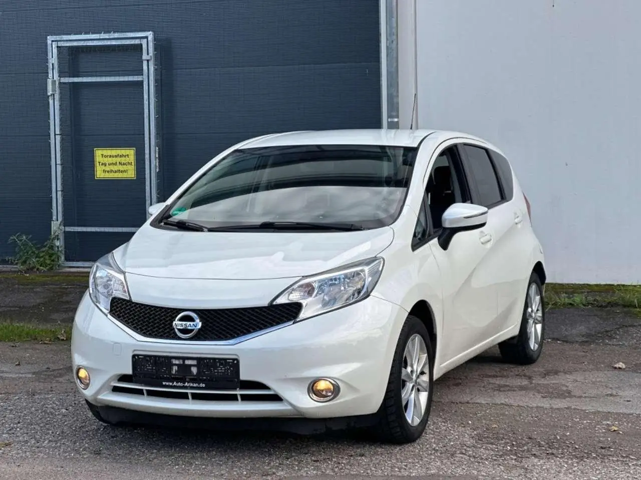 Photo 1 : Nissan Note 2017 Petrol