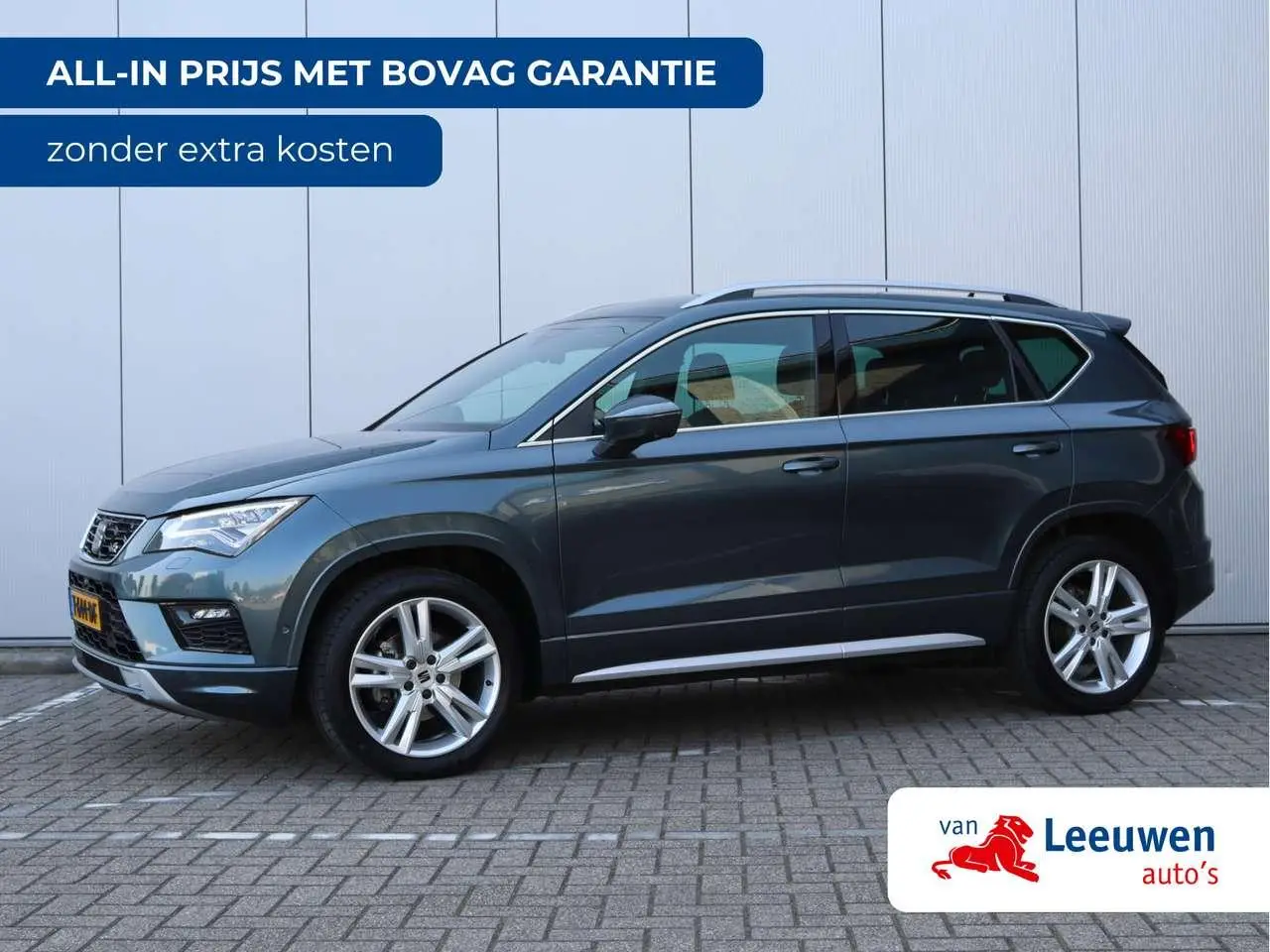 Photo 1 : Seat Ateca 2020 Petrol