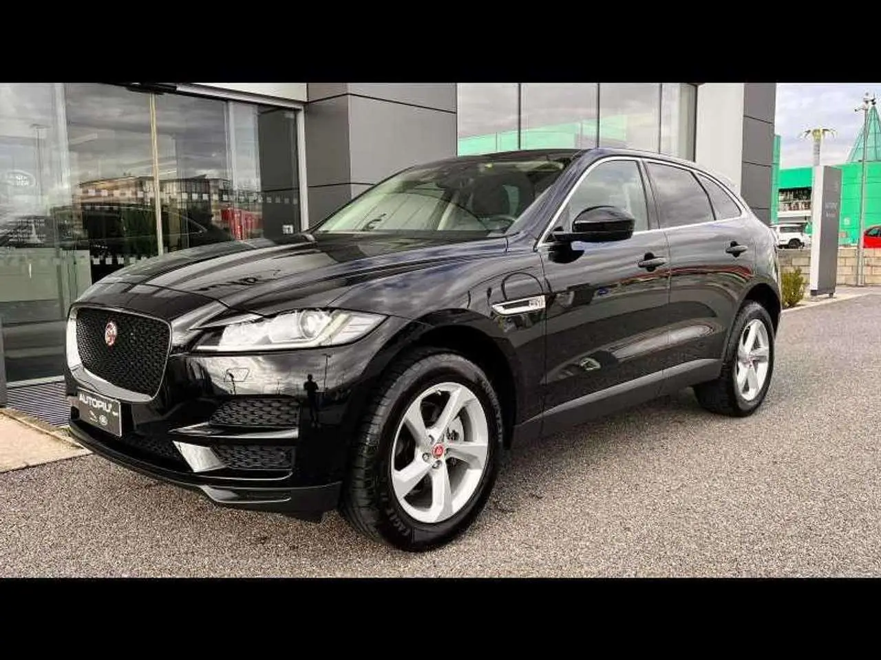 Photo 1 : Jaguar F-pace 2021 Diesel