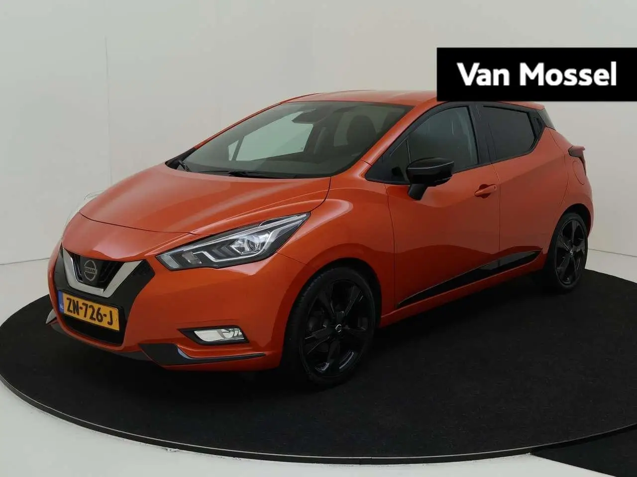 Photo 1 : Nissan Micra 2019 Petrol