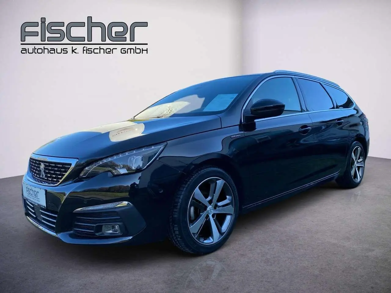 Photo 1 : Peugeot 308 2019 Essence