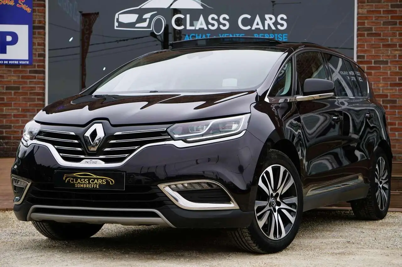 Photo 1 : Renault Espace 2016 Diesel