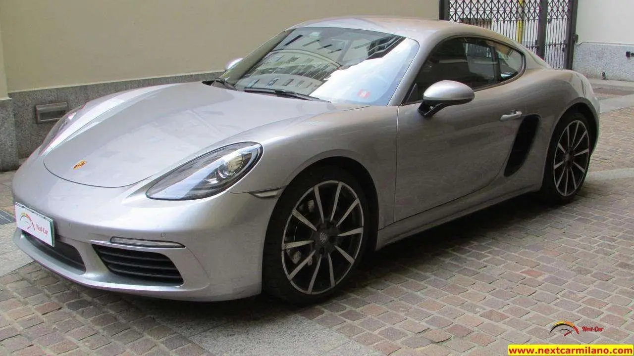 Photo 1 : Porsche 718 2018 Petrol