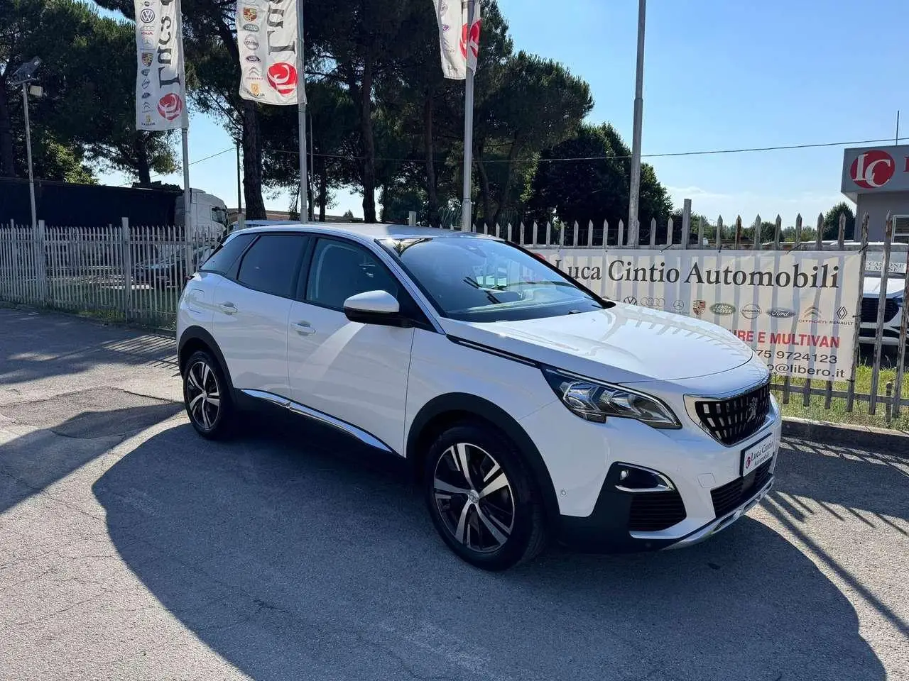 Photo 1 : Peugeot 3008 2018 Diesel