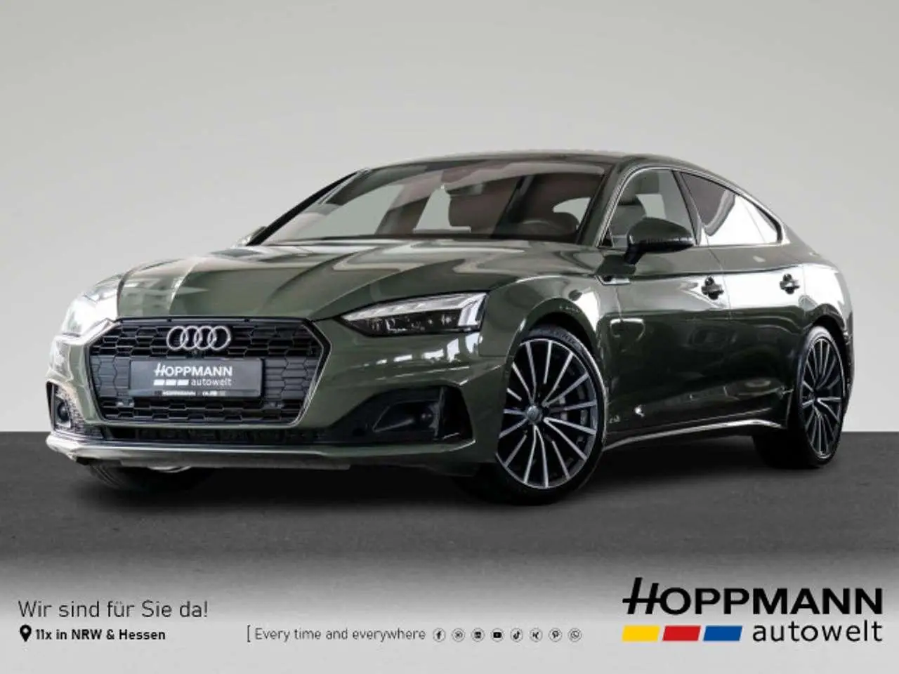 Photo 1 : Audi A5 2020 Diesel