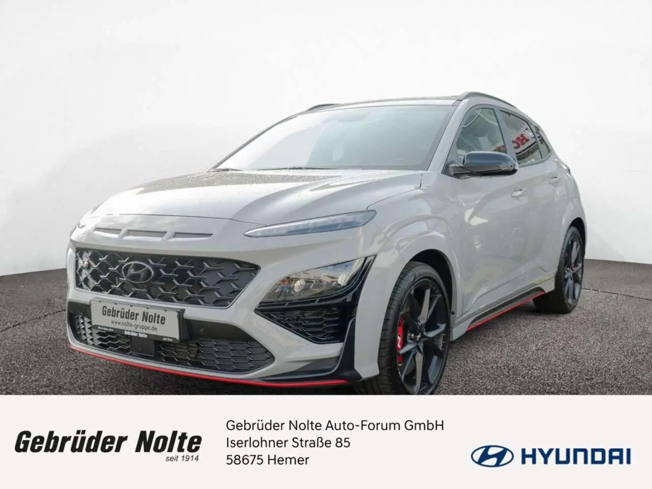 Photo 1 : Hyundai Kona 2023 Petrol