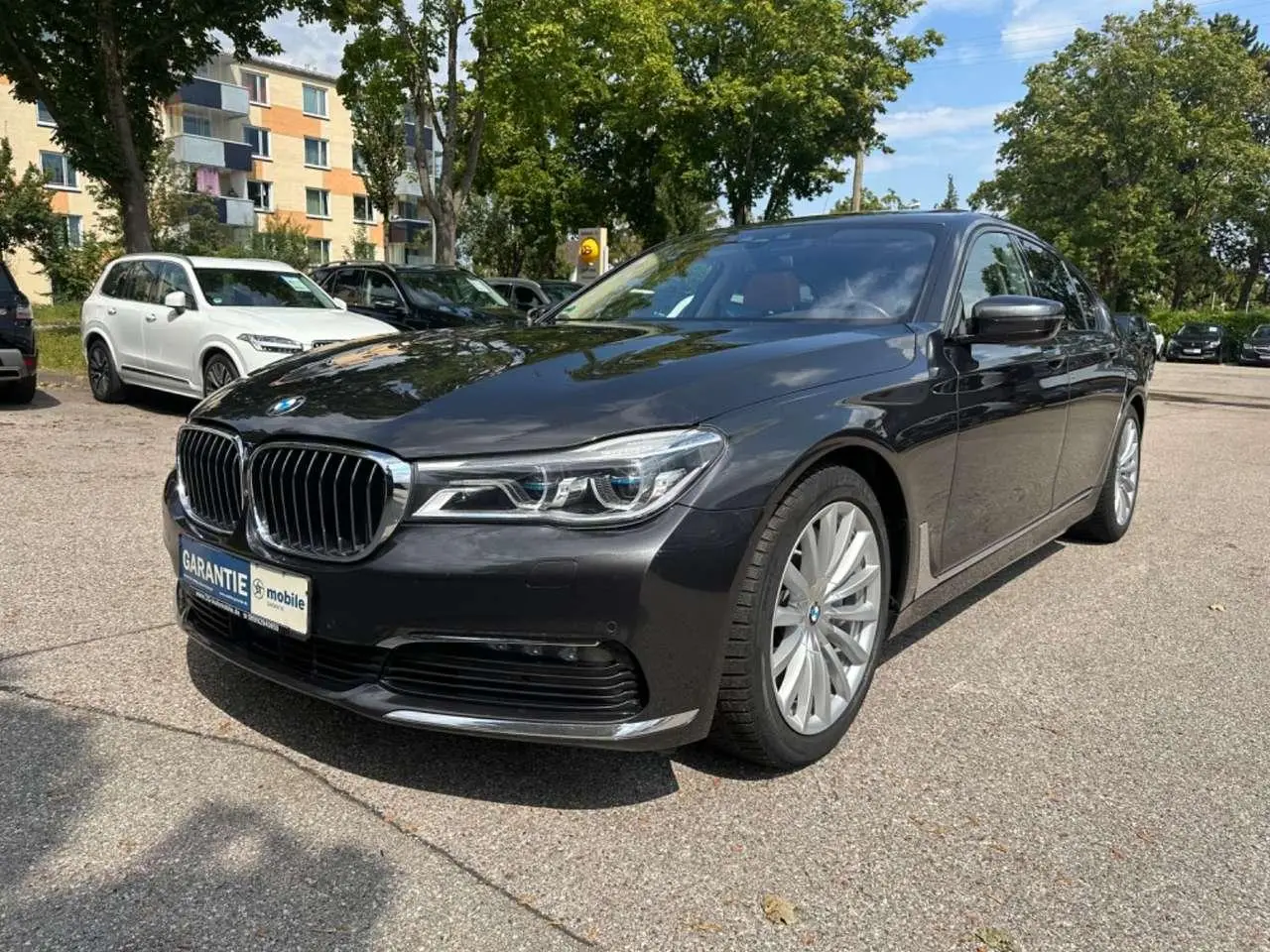 Photo 1 : Bmw Serie 7 2019 Diesel