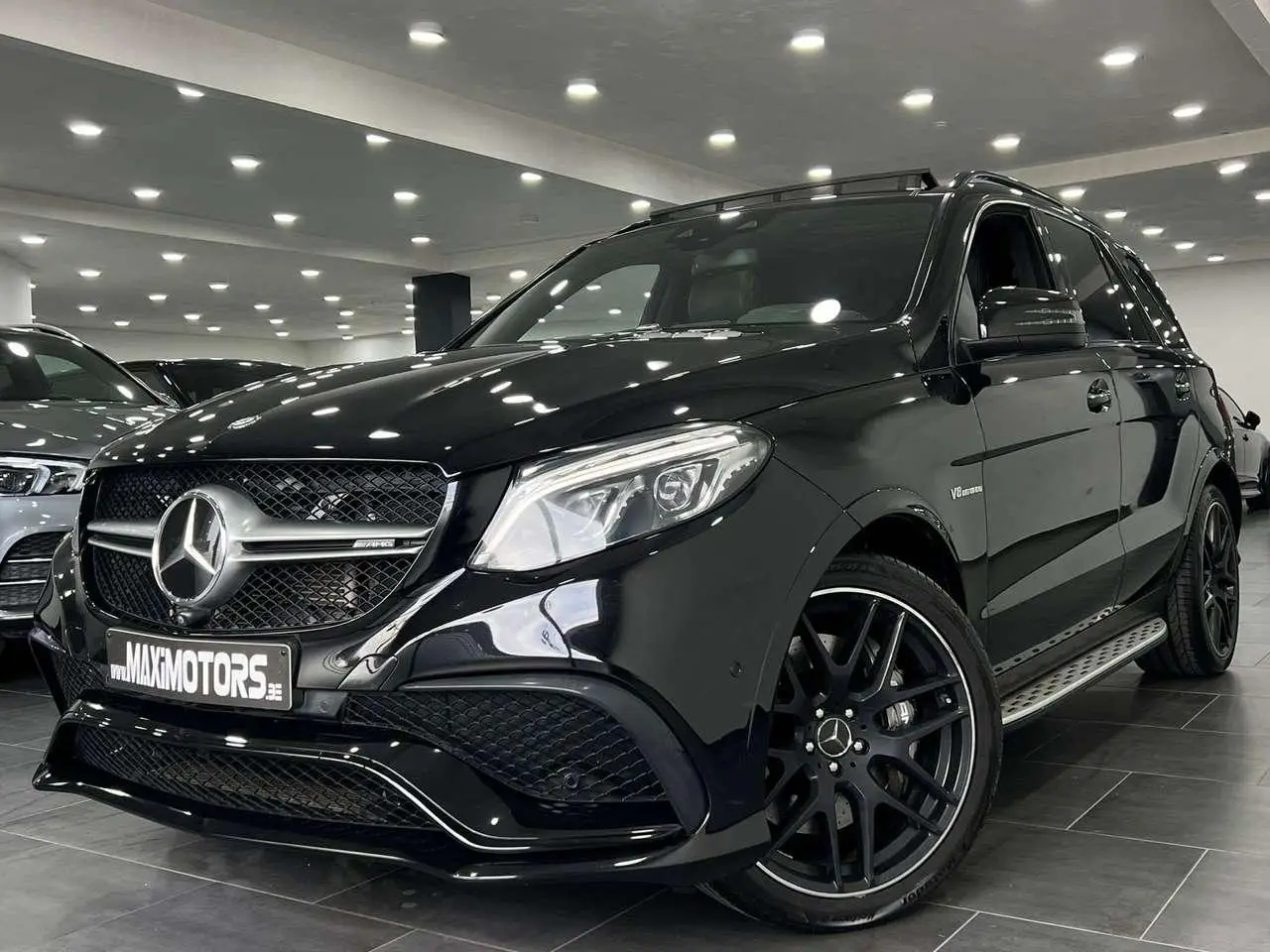 Photo 1 : Mercedes-benz Classe Gle 2016 Petrol