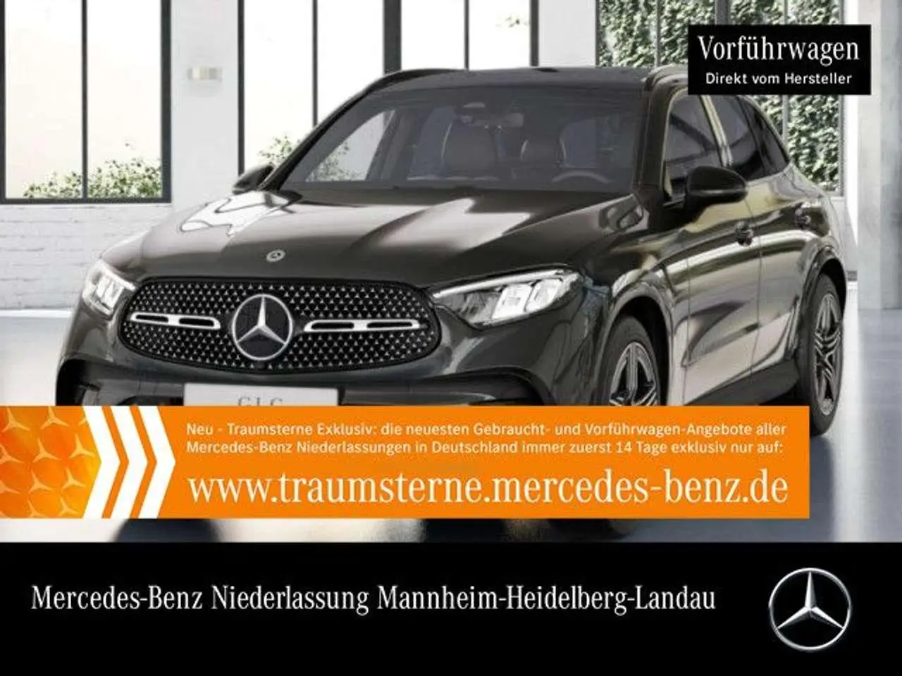 Photo 1 : Mercedes-benz Classe Glc 2024 Diesel