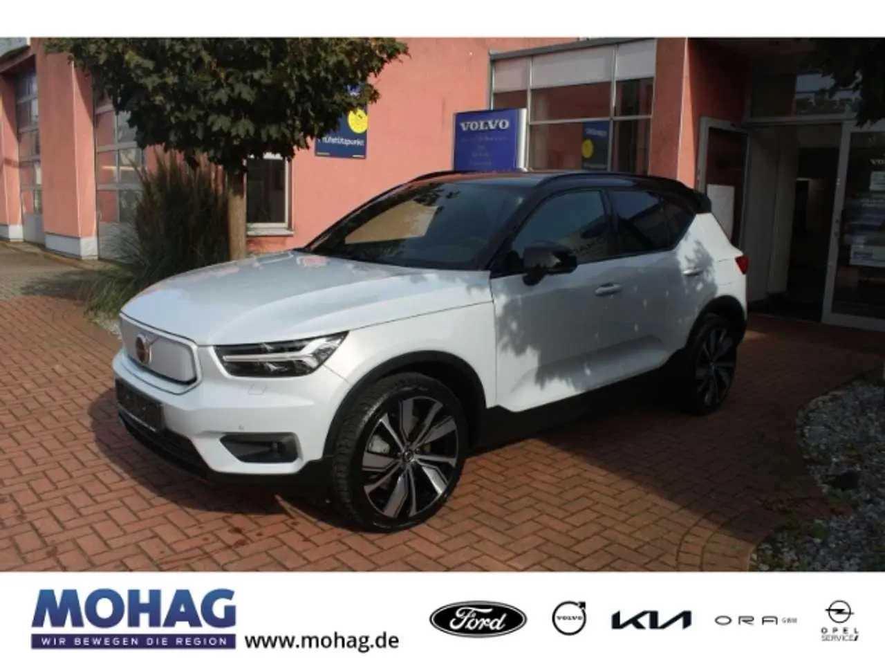 Photo 1 : Volvo Xc40 2021 Electric