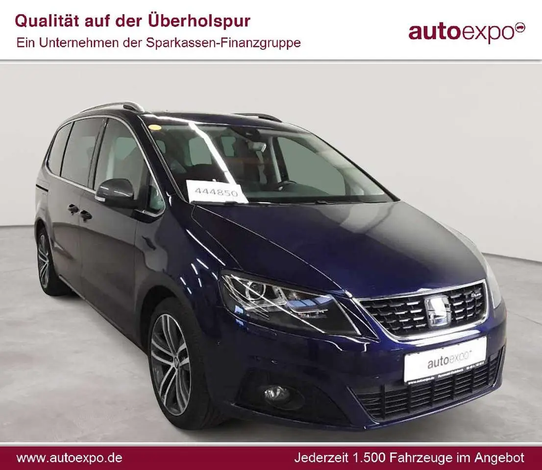 Photo 1 : Seat Alhambra 2020 Diesel