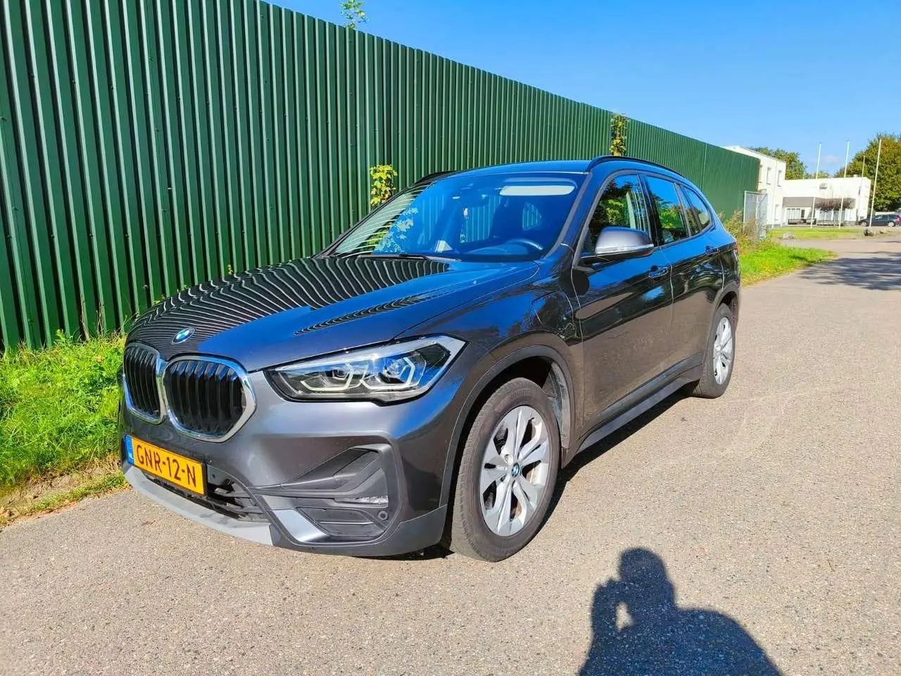 Photo 1 : Bmw X1 2021 Hybrid