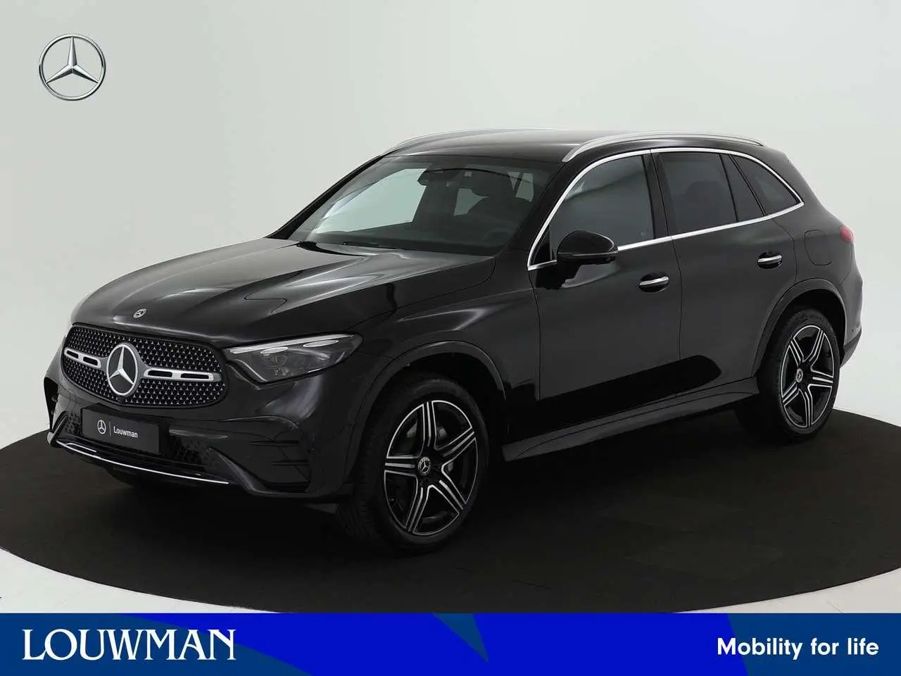 Photo 1 : Mercedes-benz Classe Glc 2024 Hybride