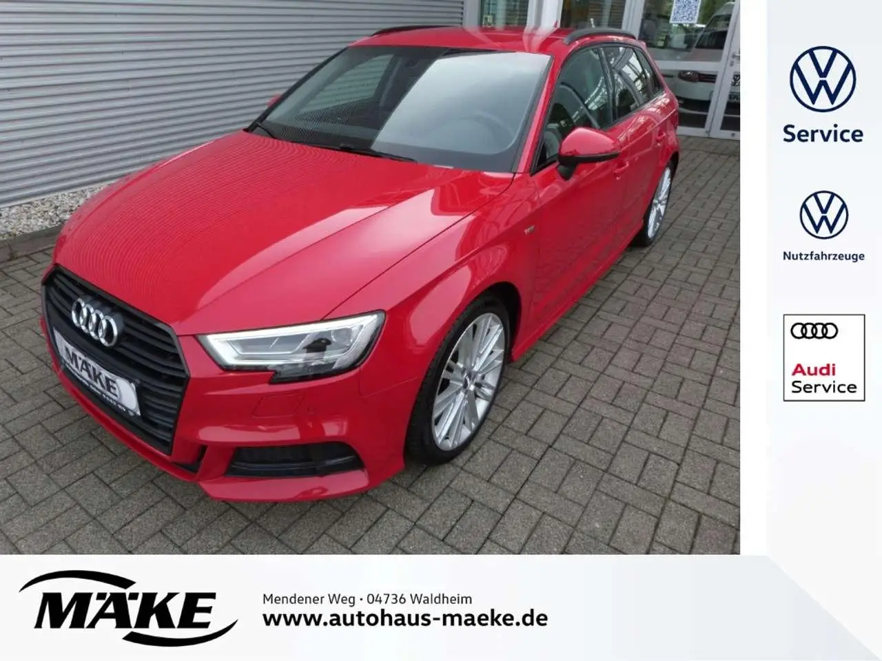 Photo 1 : Audi A3 2018 Petrol