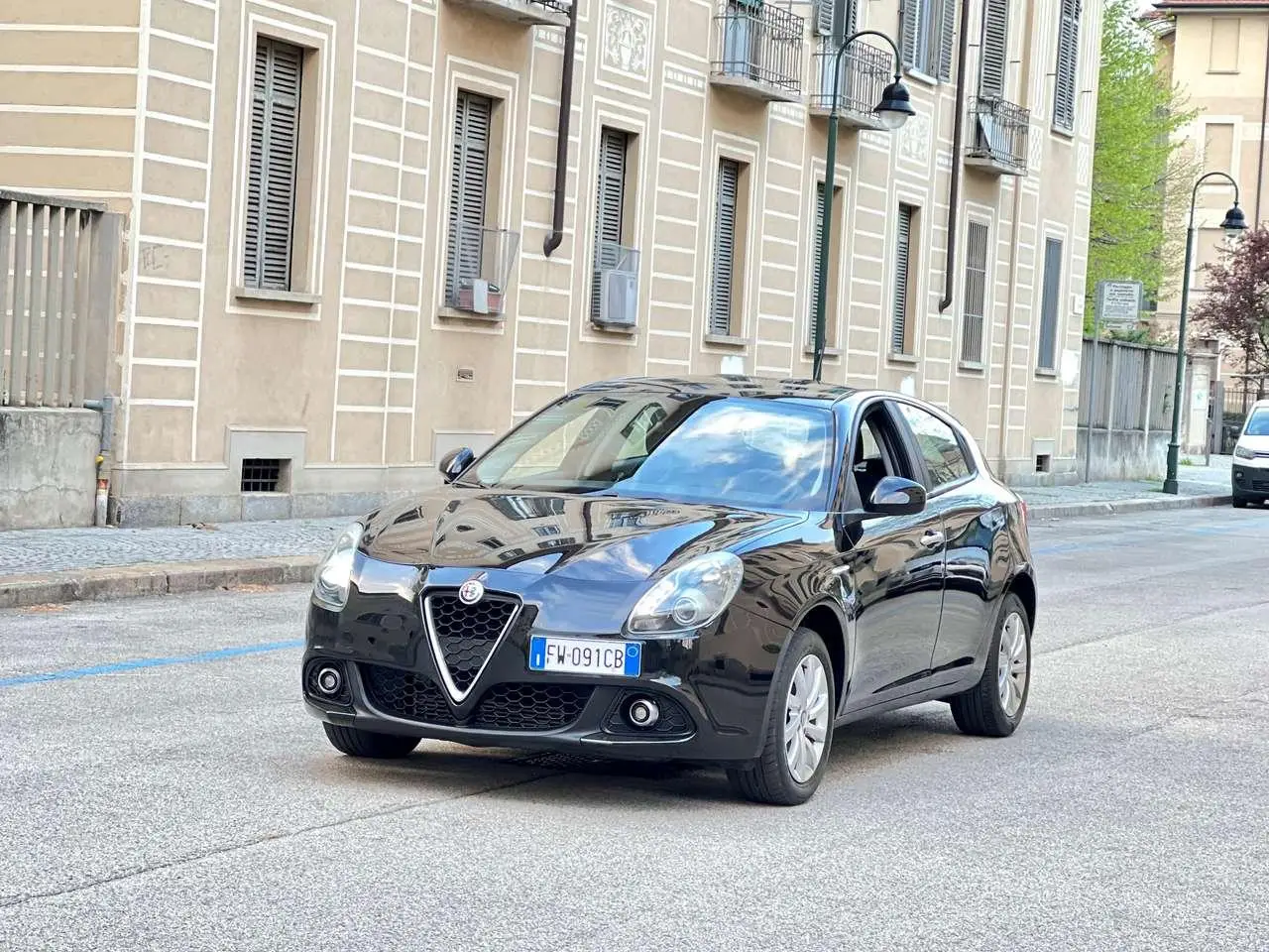 Photo 1 : Alfa Romeo Giulietta 2019 Petrol