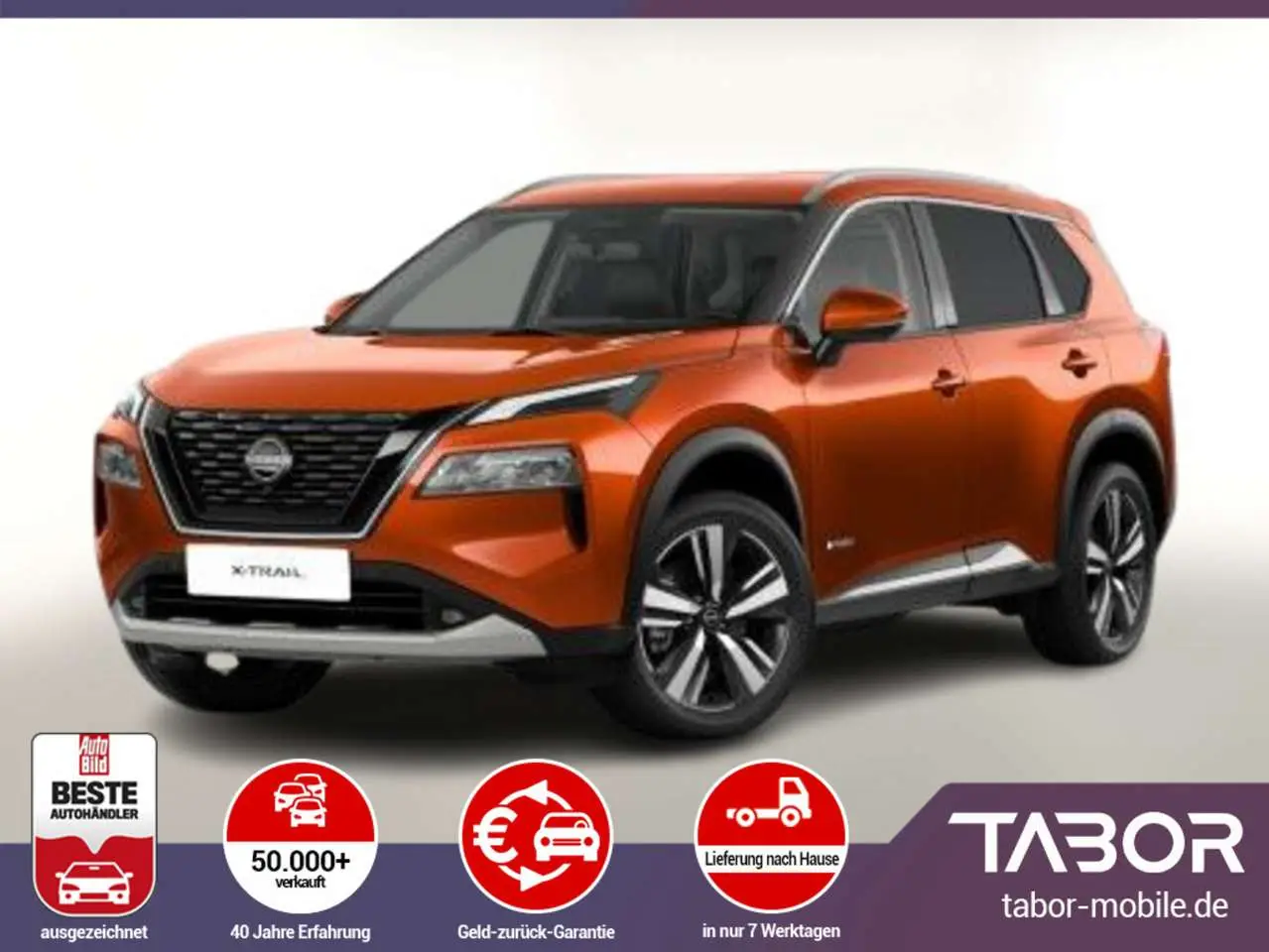 Photo 1 : Nissan X-trail 2024 Hybride