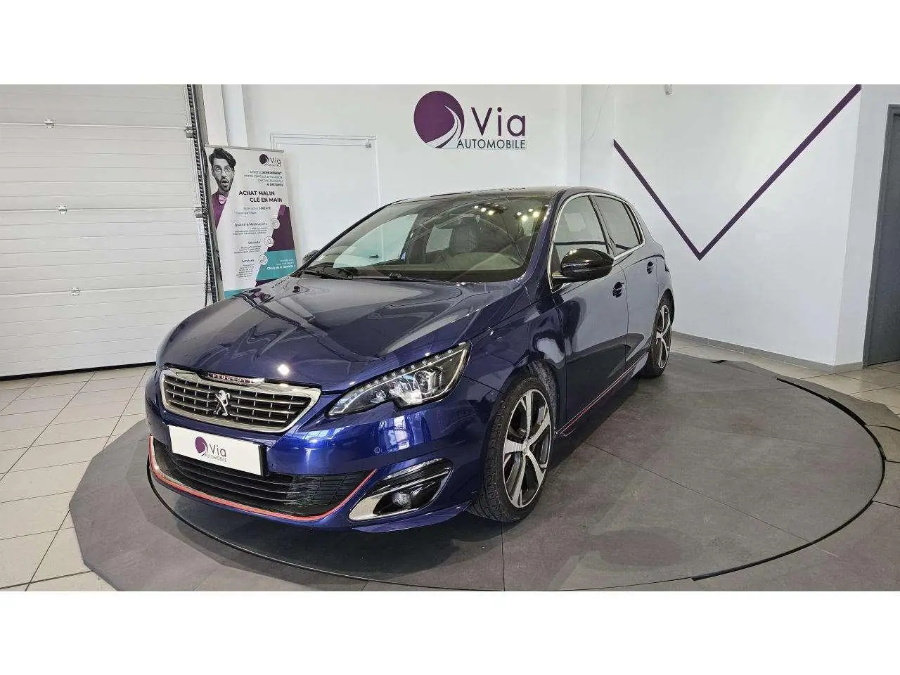 Photo 1 : Peugeot 308 2015 Essence