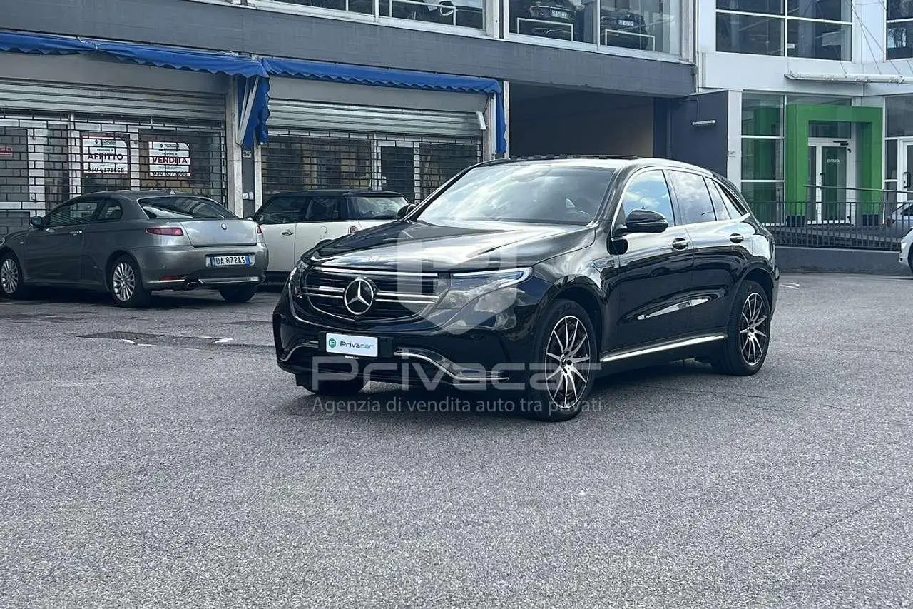 Photo 1 : Mercedes-benz Eqc 2021 Électrique