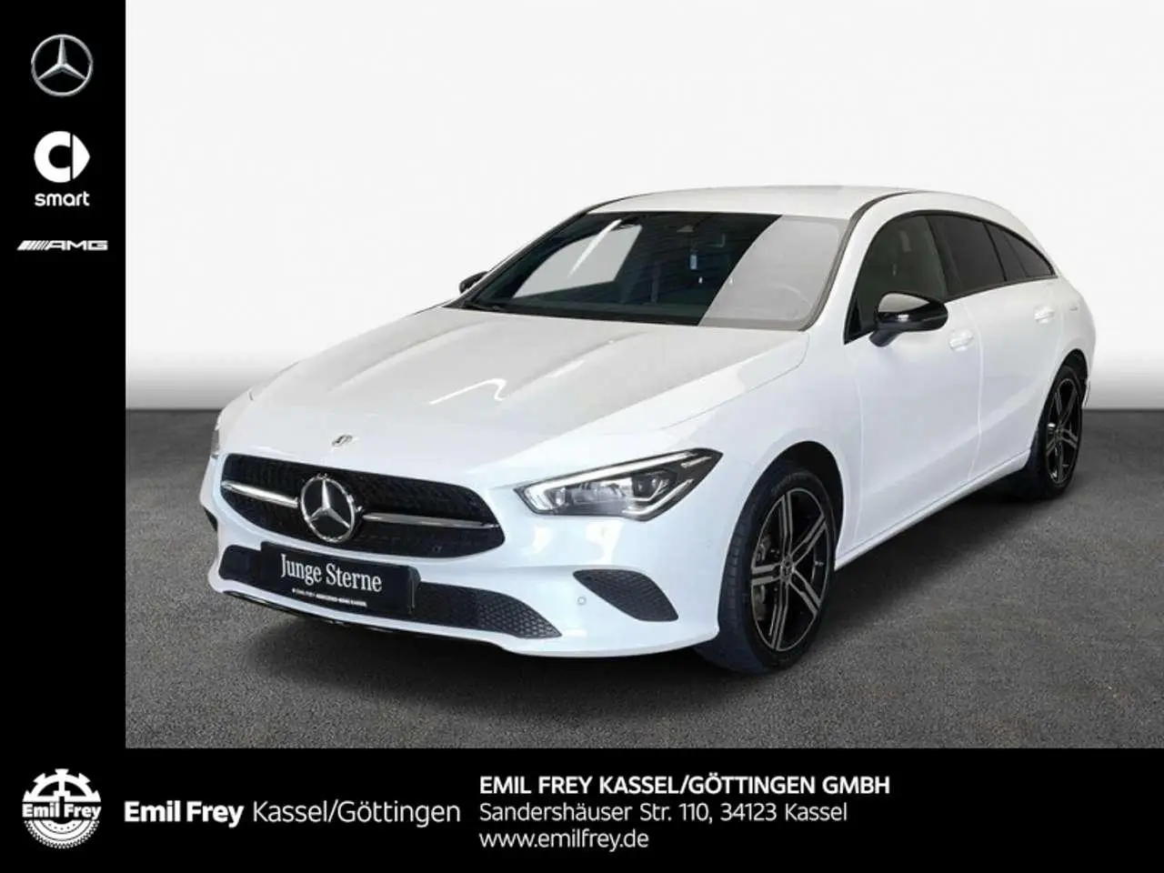 Photo 1 : Mercedes-benz Classe Cla 2021 Hybride